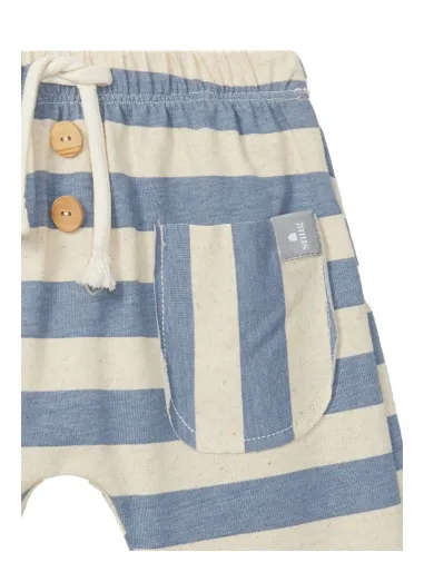 Striped trousers