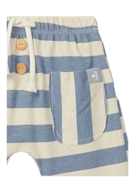 Striped trousers