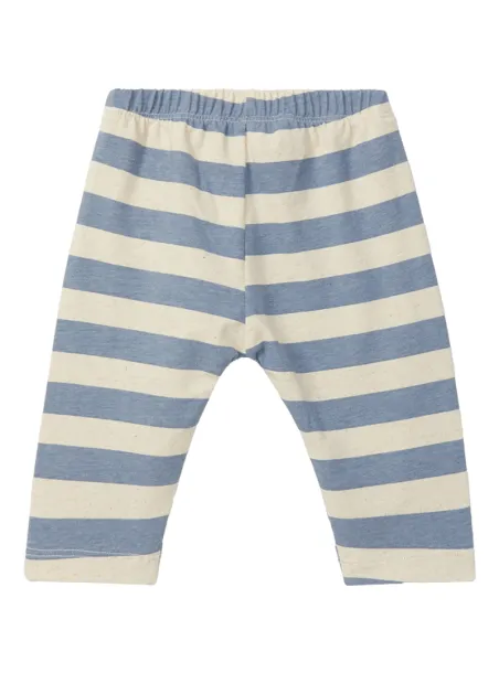 Striped trousers