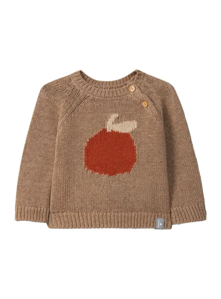 Cotton thread sweater