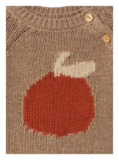 Cotton thread sweater