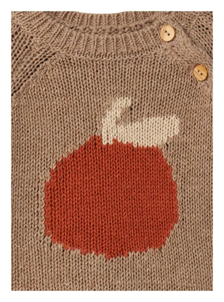 Cotton thread sweater