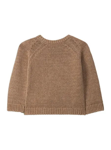 Cotton thread sweater