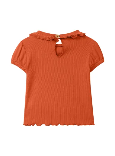Ribbed T-Shirt