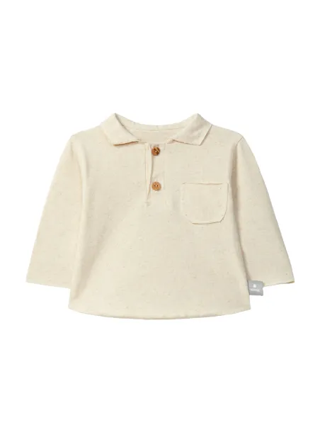 Long-sleeved polo shirt