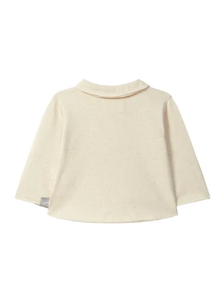 Long-sleeved polo shirt