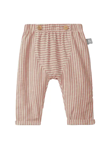 Striped trousers