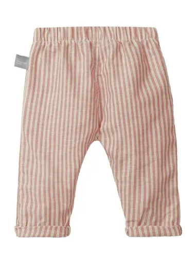 Striped trousers