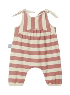 Striped overalls 2