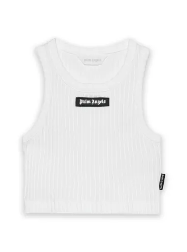 Ribbed tank top