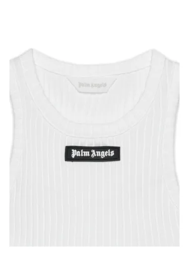 Ribbed tank top
