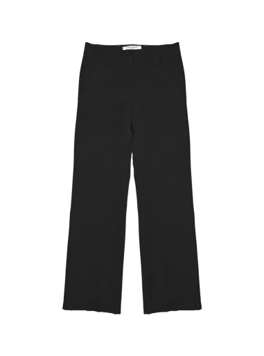ELEGANT BLACK TROUSERS - HINNOMINATE