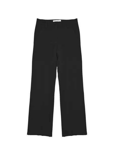 ELEGANT BLACK TROUSERS - HINNOMINATE