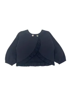Cardigan felpa