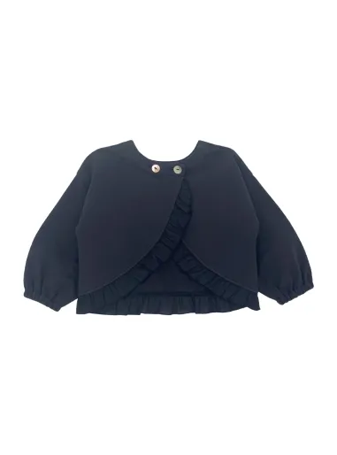 Cardigan felpa