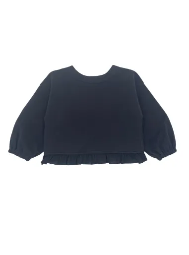 Cardigan felpa