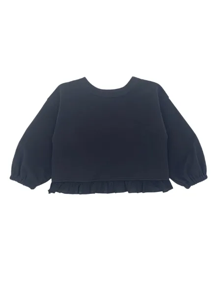Cardigan felpa