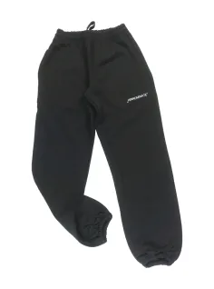 Pantalone felpa nero