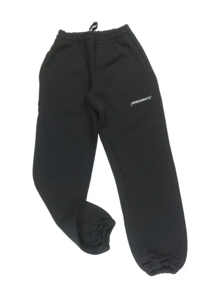 Pantalone felpa nero