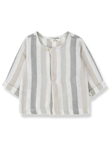 CASAVELLS striped guru shirt