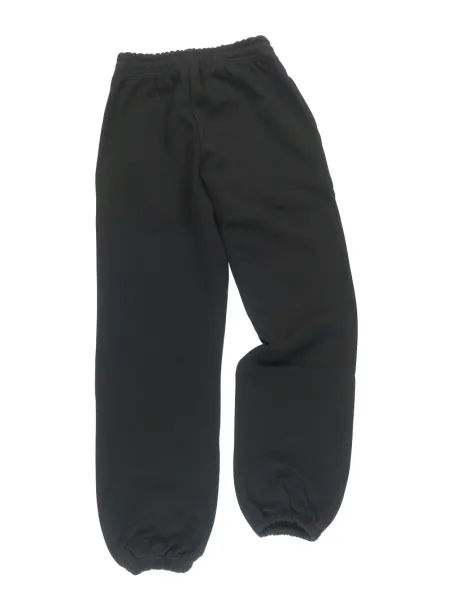Pantalone felpa nero