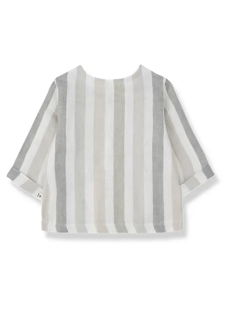 CASAVELLS striped guru shirt