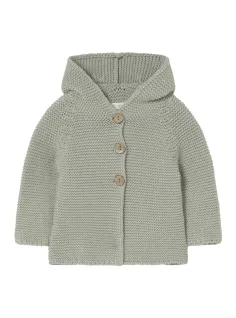 Peter Hooded Cardigan