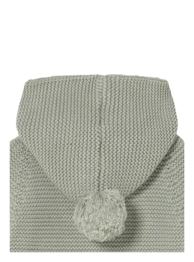 Peter Hooded Cardigan