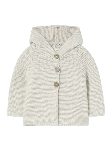 Peter Hooded Cardigan