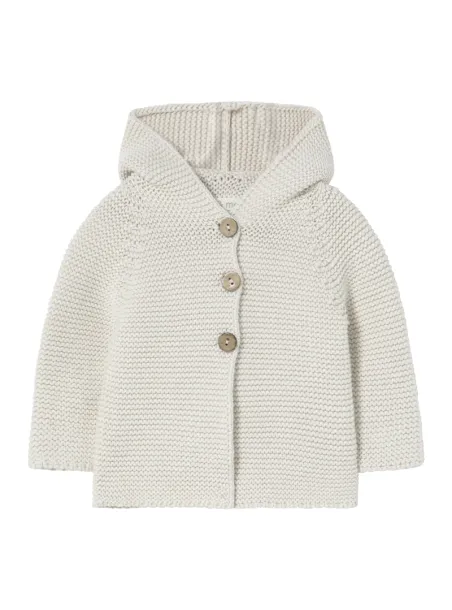Peter Hooded Cardigan