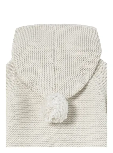Cardigan Cappuccio Peter