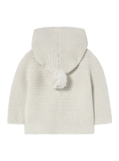 Peter Hooded Cardigan