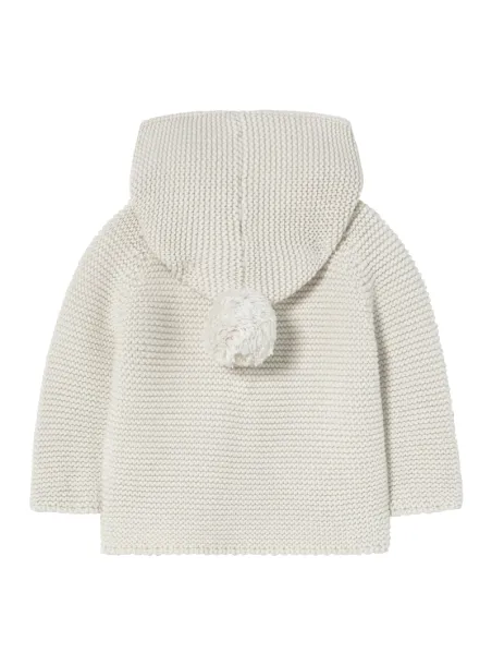 Peter Hooded Cardigan